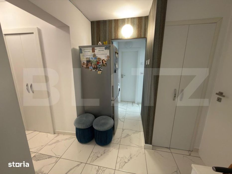 Apartament cu 2 camere, zona Republicii