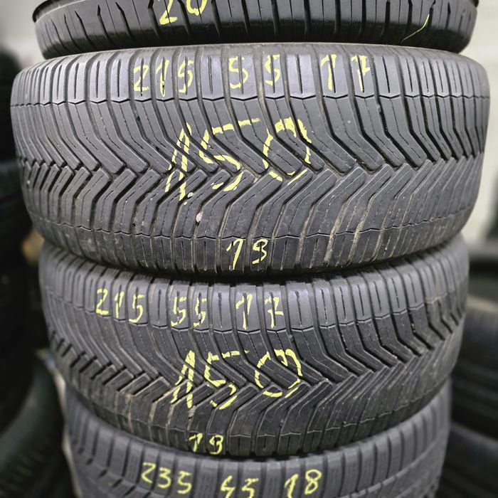 2x 215/55/17 MICHELIN CROSSCLIMATE 2019 Stare excelenta