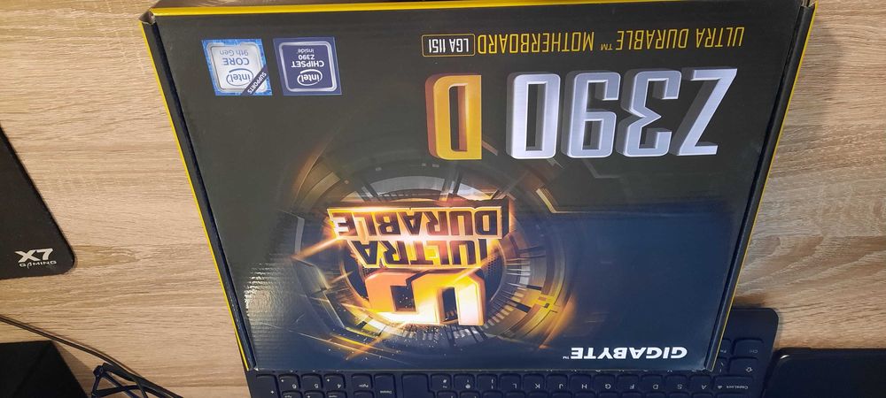 Desktop gaming I7 8700k