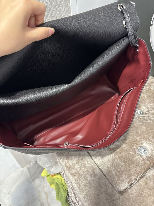 Сумка кожа classic flap