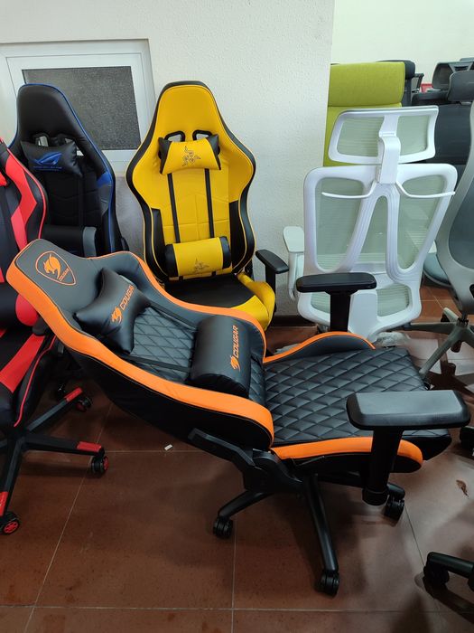 Компьютерное игровое кресло модель Cougar Armor S Optim