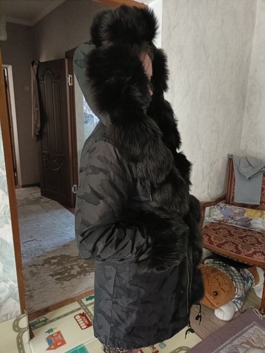 Продам теплую парку