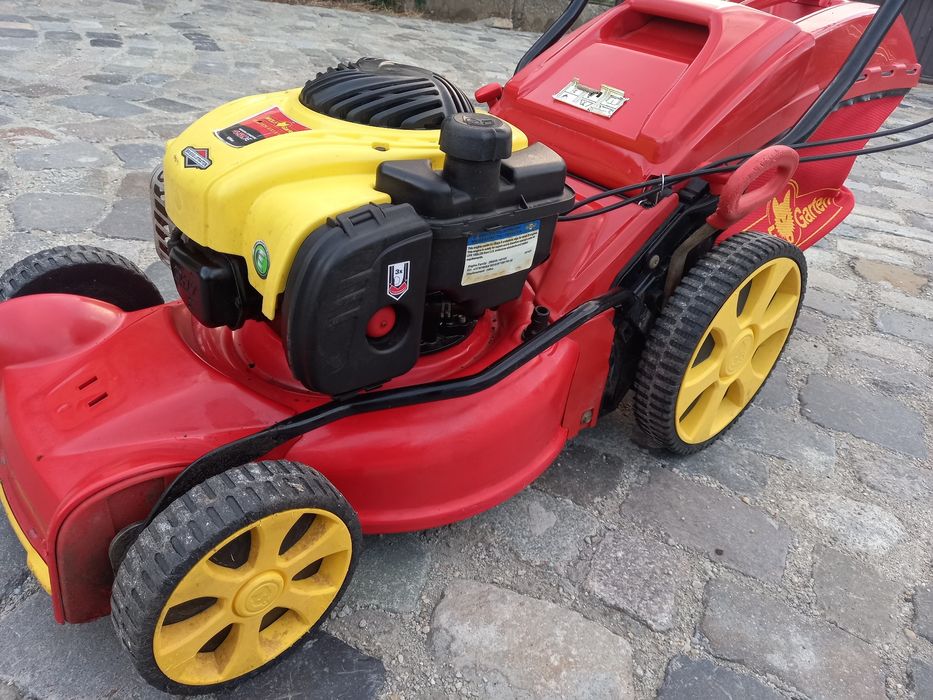 Masina tuns iarba wolf garten motor briggs&stratton