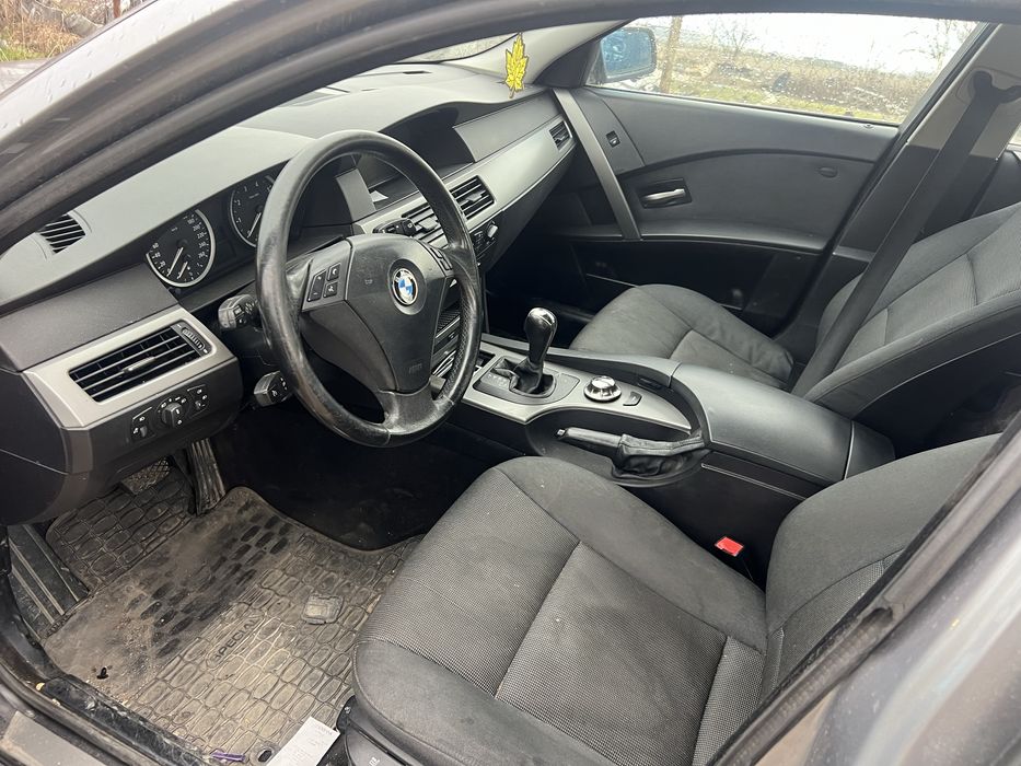 Бмв bmw e60 523i n52b25 на части