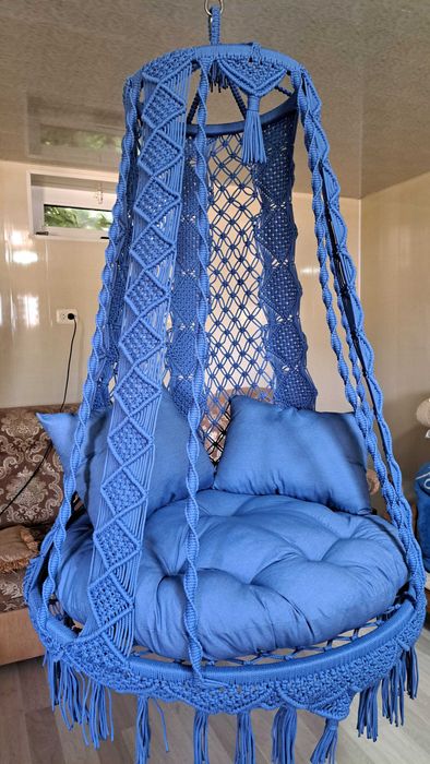 ГАМАК новый шикарный полностью ручная работа