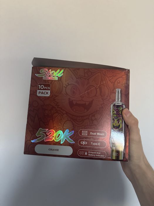 Vape 520k cu arome smechere stil narghy