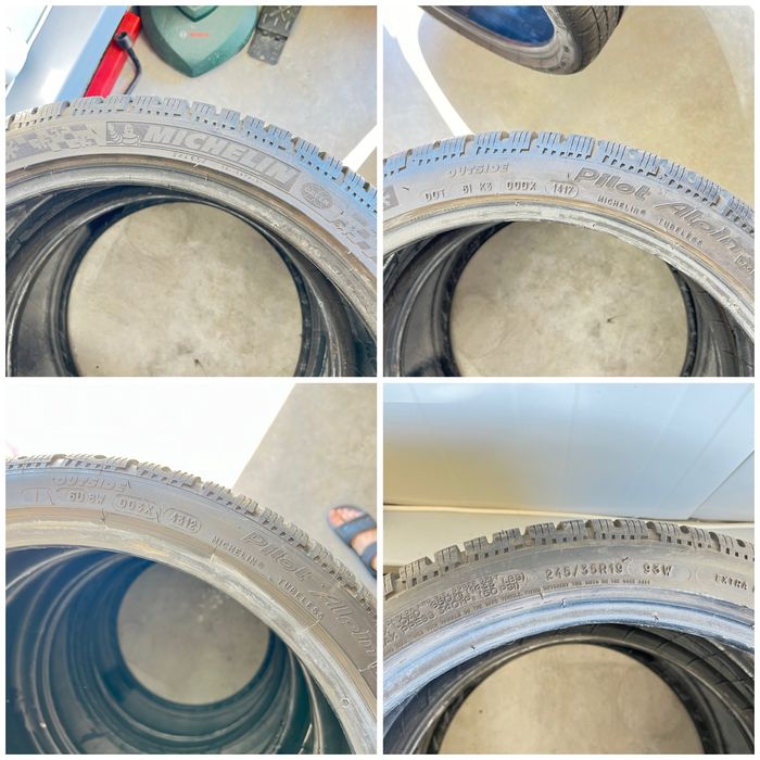 Гуми Michelin спорт пакет 225/35/19 и 245/35/19