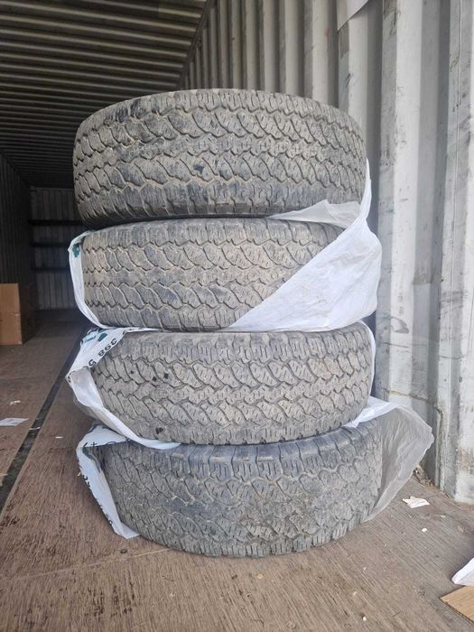 General Tire Grabber AT3 265/70 R17 115T 4 шт