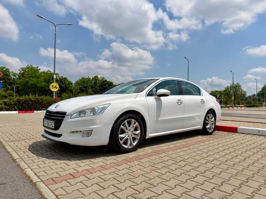 Peugeot 508 1.6 THP 156 CP | Automat 6+1 | Piele Bej | Navi | 2013