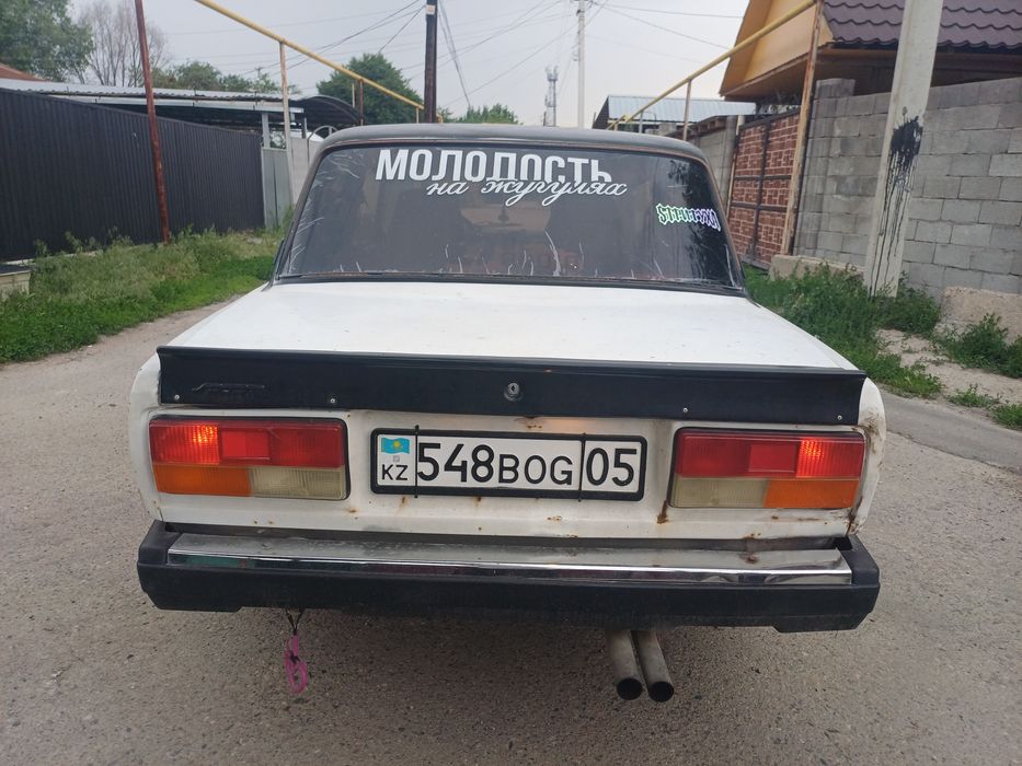 Продам Ваз 2107 в хорошем состоянии