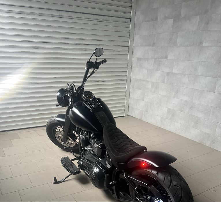 Harley softail custom
