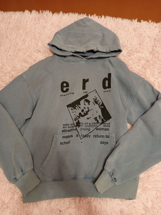 Худак ERD потерто синий