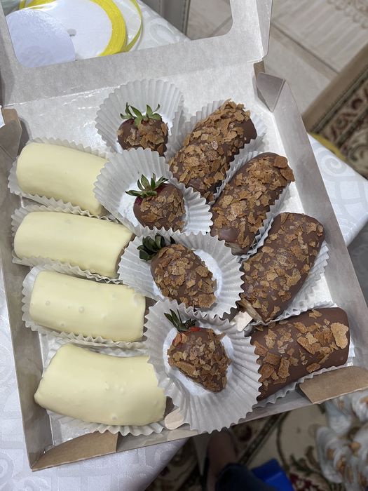 Клубника в шоколаде