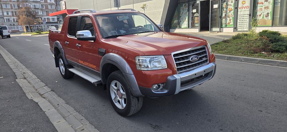 Ford ranger clima 4x4 Diferitial blocabil