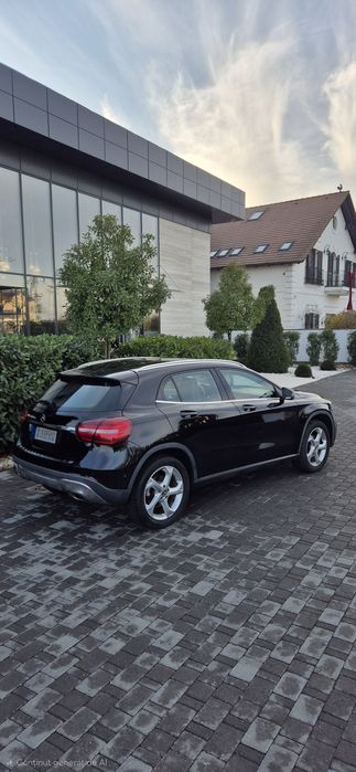 Mercedes GLA 200d
