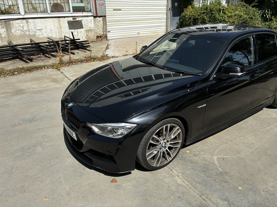 БМВ Ф30, 330д М спорт НА ЧАСТИ (BMW F30, 330d, M sport chasti)