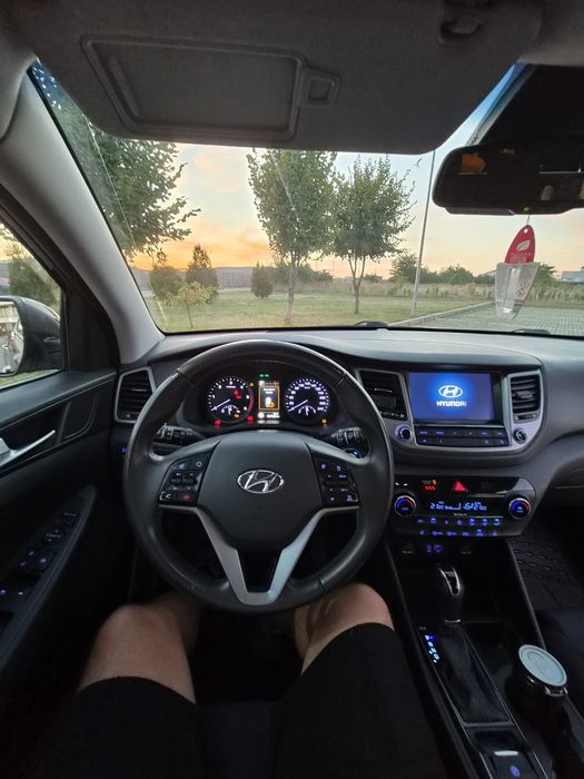 Hyundai Tucson 1.7 CRDi Automat
