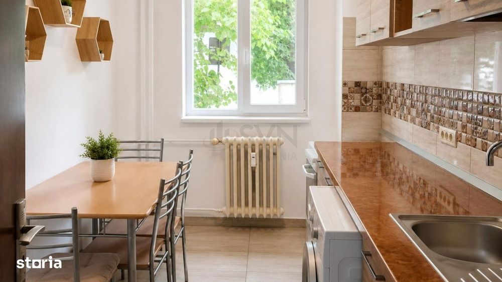 Apartament 2 camere I Renovat I zona Turda I vedere spate