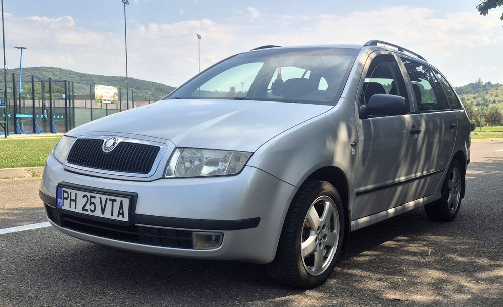 Skoda Fabia 1.4 MPi