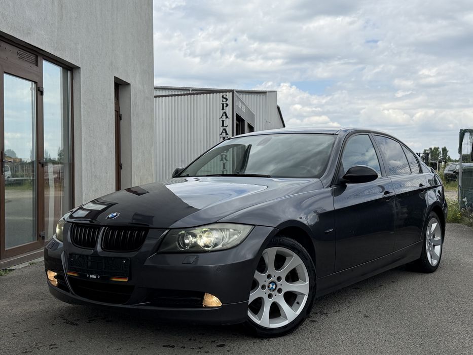 Bmw 320 E90 limousin 2.0 Diesel 177cp  piele /navi mare