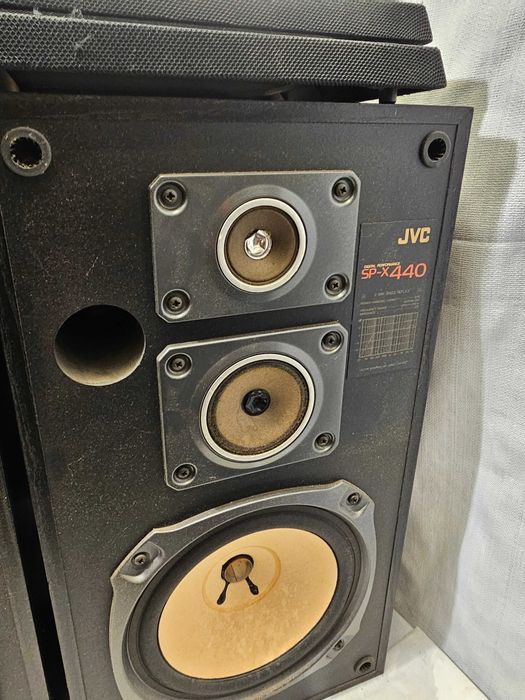 Boxe JVC SP X440 BKE 3 cai