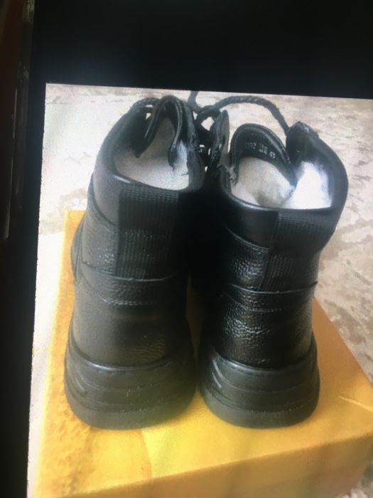 Ботинки мужские