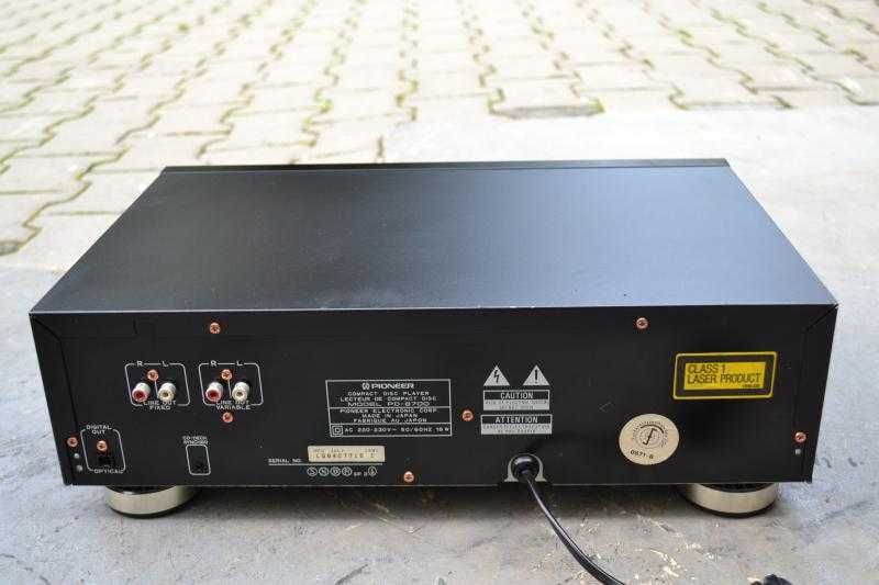 Cd Player Pioneer PD 8700 DEFECT