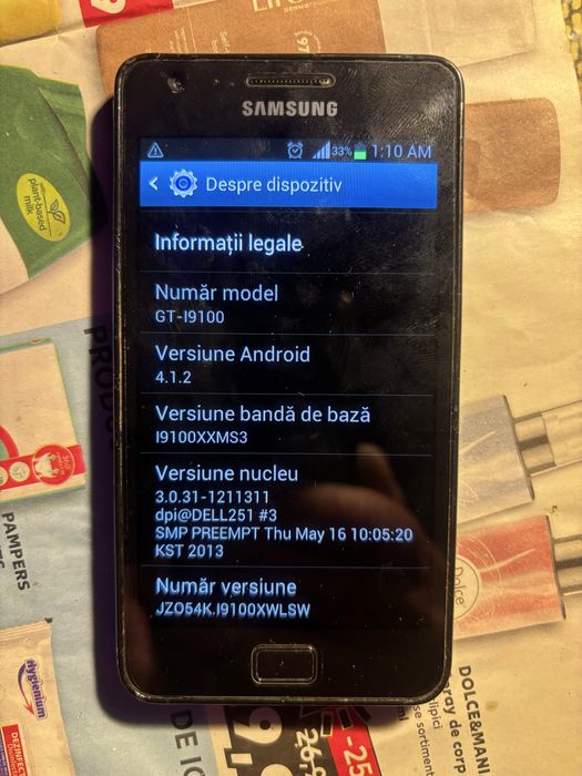 telefoane de colectie samsung s3 neo si s2