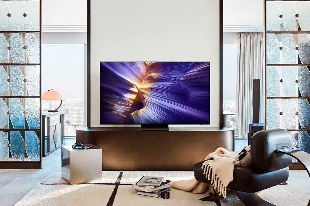LED Телевизор SAMSUNG 55" GQ55S90FAEXZG OLED