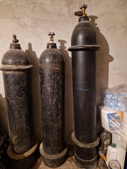 Statie pentru incarcat sifoane