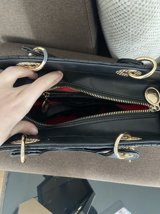 Geanta Dior piele naturala