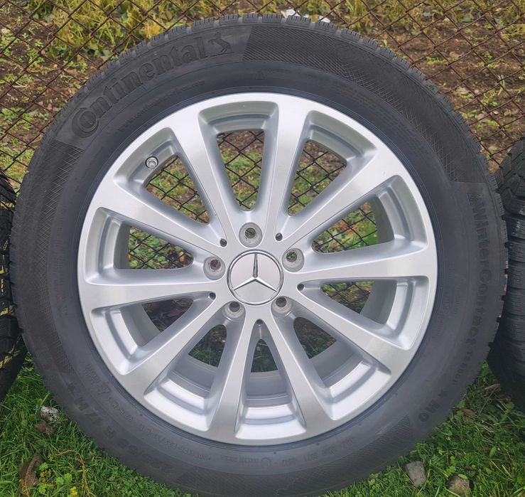 Джанти за Mercedes E класа W211, W212, W213