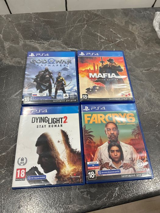Игры PS4 Ps5 Sony