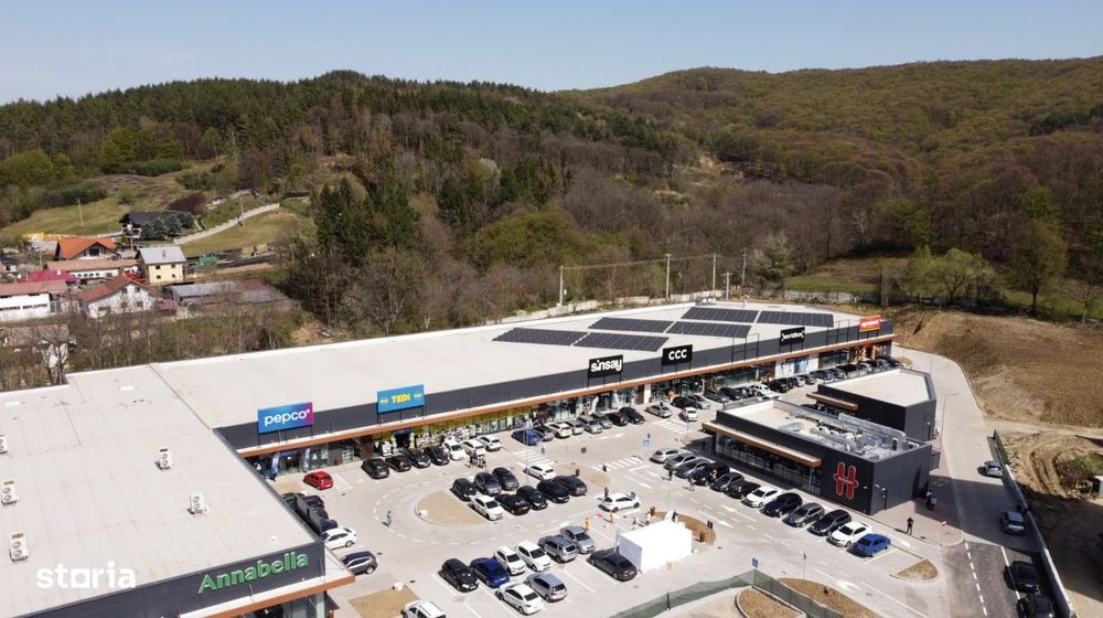 Spațiu comercial de inchiriat 130 mp 170 mp, Curtea de Arges Mall