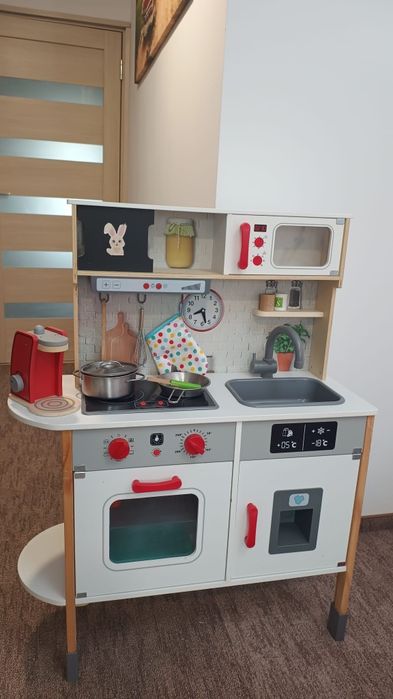 Bucatarie jucarie cu accesorii