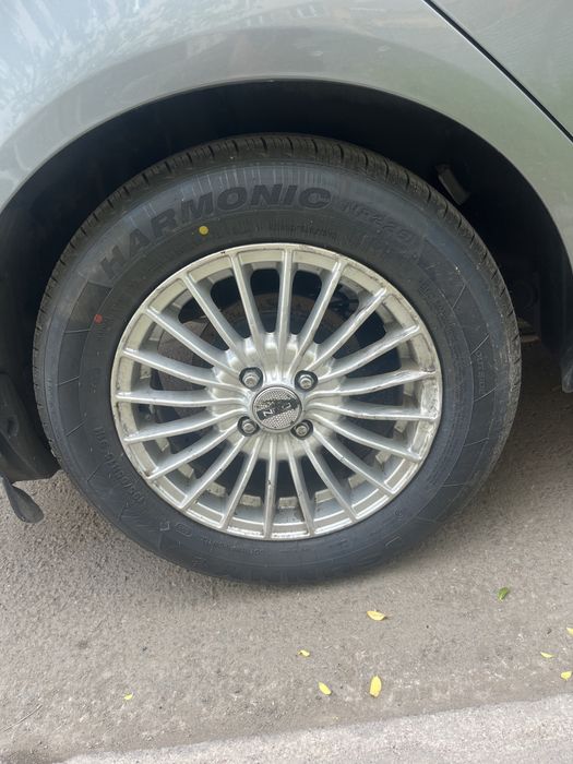 Титанка с шинами R15 195/65