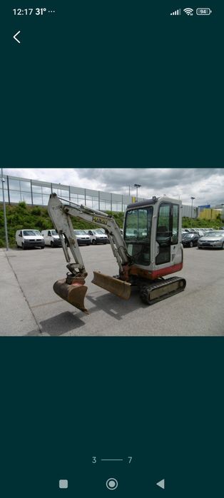 Închiriez mini excavator miniexcavator buldoexcavator