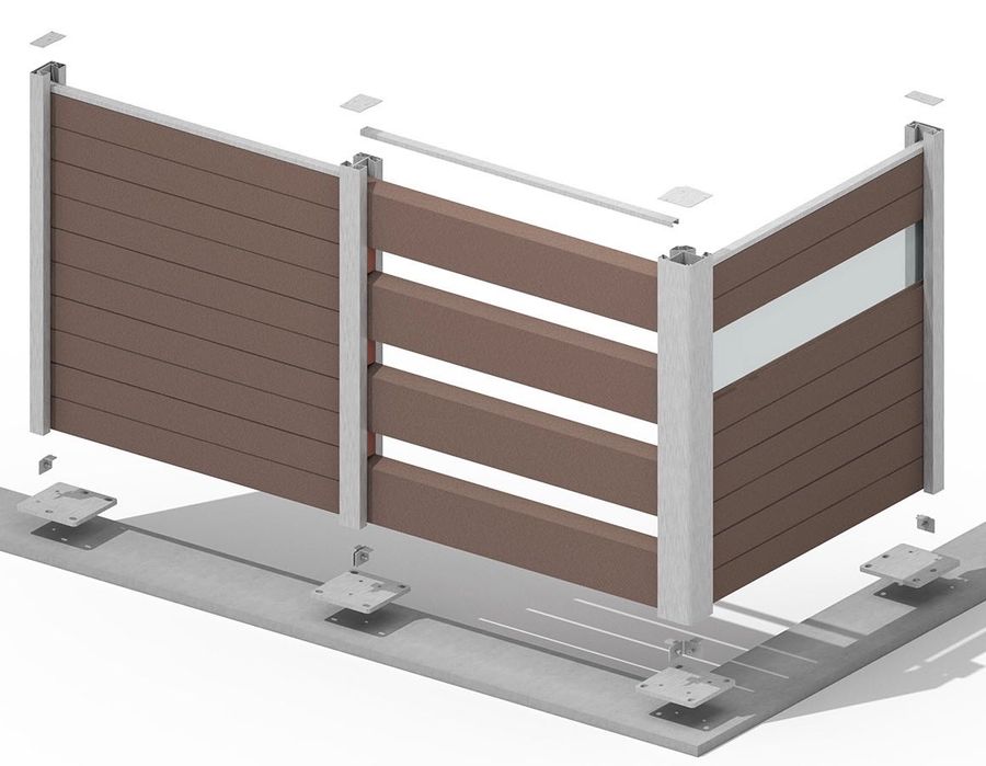 WPC декинг системи