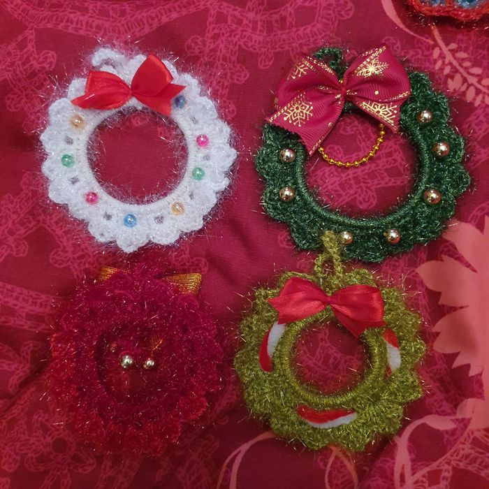 Decoratiuni handmade- crosetate