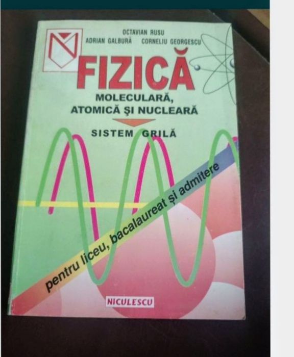 Fizica moleculară,atomica și nucleara.Test grila