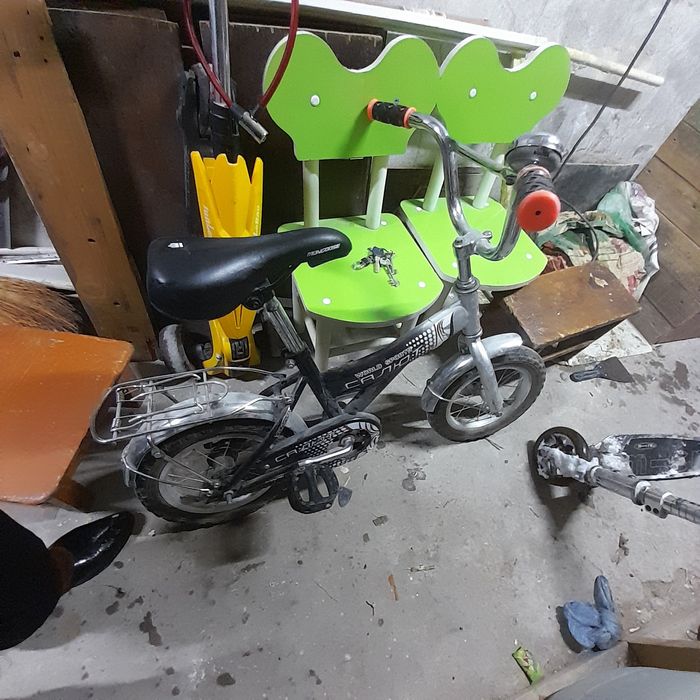 Велосипед детский для 3-4 лет