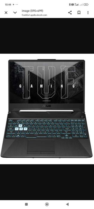Laptop ASUS Gaming 15.6'' TUF FHD 144Hz 16 GB RAM DDR5