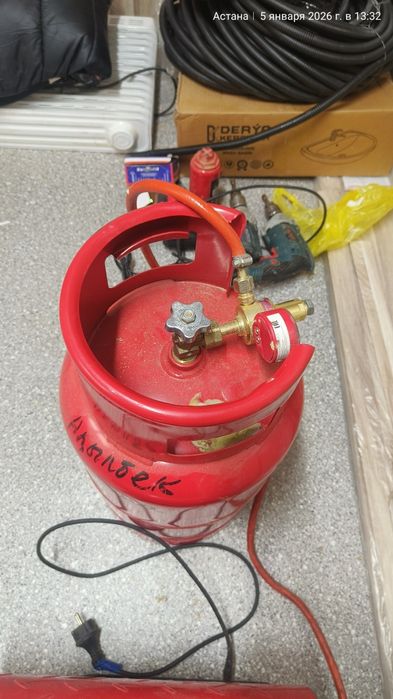 Газовая пушка обогреватель