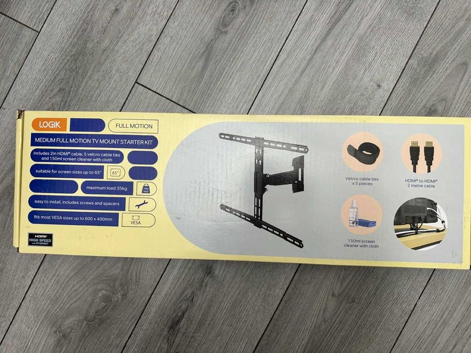 ТВ стойка Logik LFMSKM16 Medium Full Motion TV Bracket 65 inch