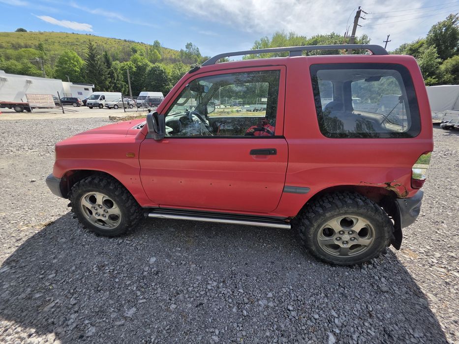 Pajero Pinin 2.0 i 128 cp