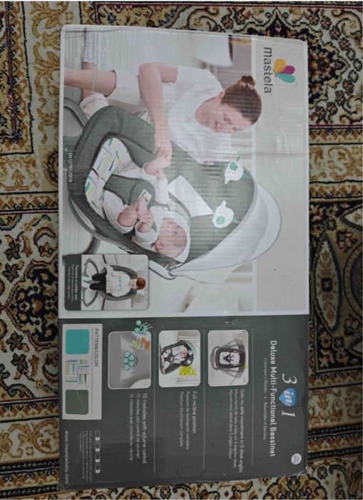 шезлонг бесік новый