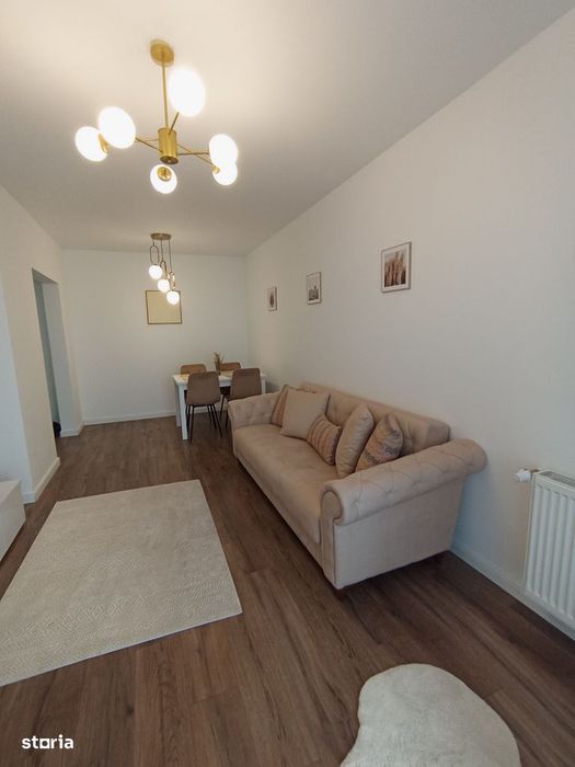 Apartament cu doua camere de închiriat