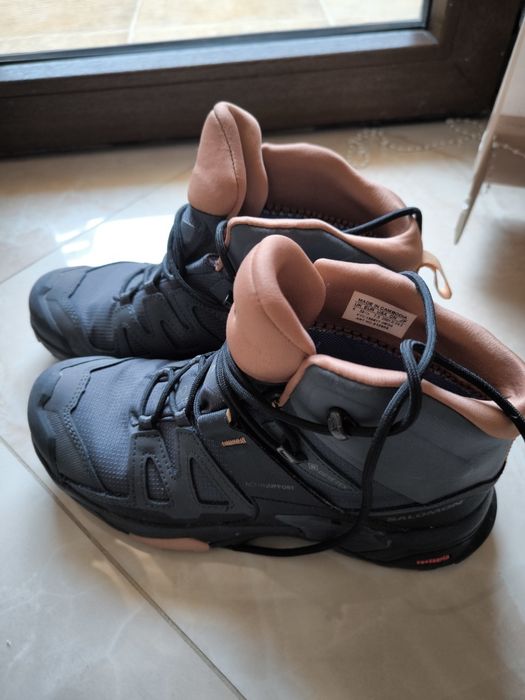 Туристически обувки  Solomon/ The north face