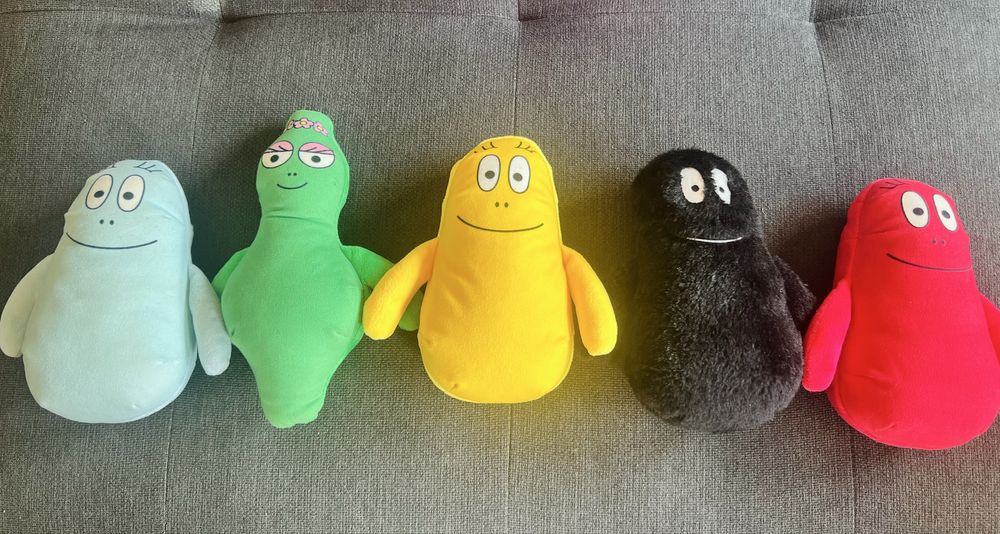 Плюшени играчки Барбарони