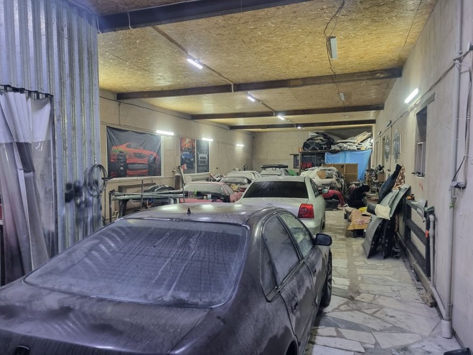 Кузовной ремонт и покраска